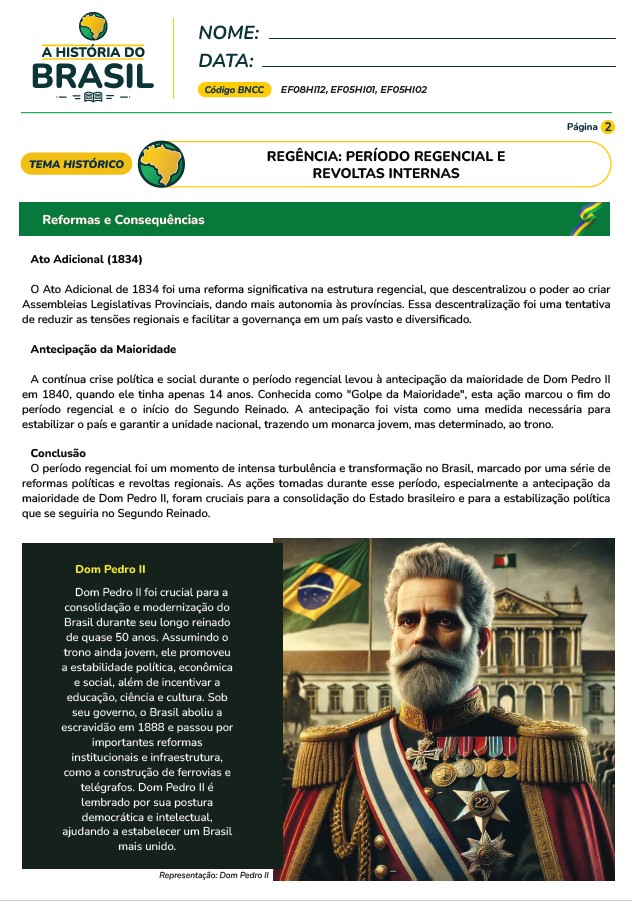 A História do Brasil