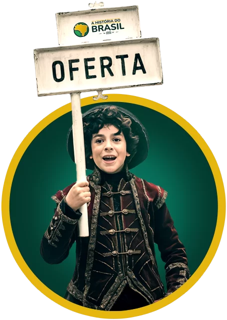 A História do Brasil Oferta